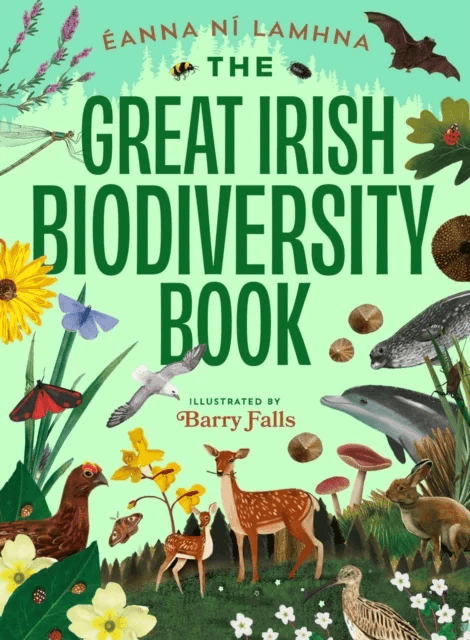 The Great Irish Biodiversity Book av Eanna Ni Lamhna