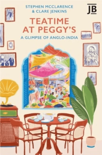 Teatime at Peggy's av Clare Jenkins, Stephen McClarence