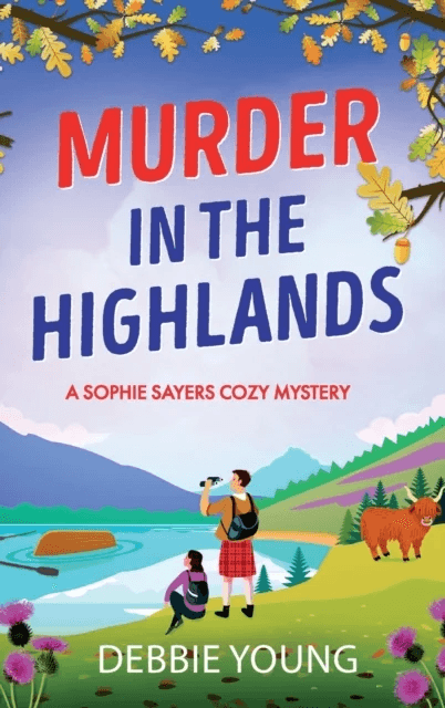 Murder in the Highlands av Debbie Young