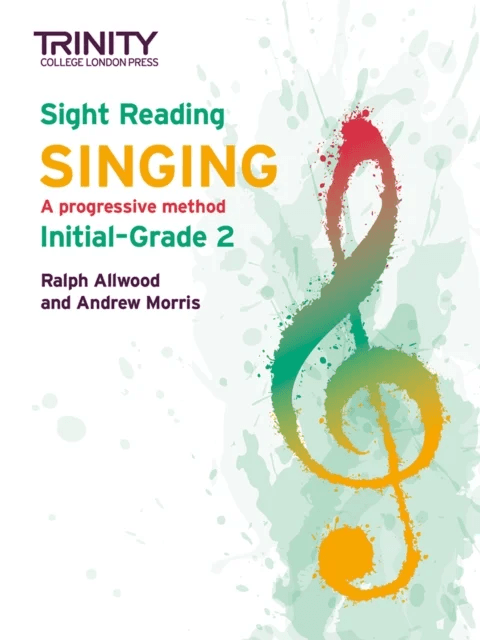 Trinity College London Sight Reading Singing: Initial-Grade 2 av Ralph Allwood, Andy Morris