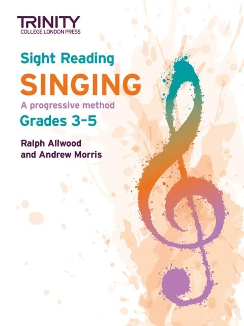 Trinity College London Sight Reading Singing: Grades 3-5 av Ralph Allwood, Andy Morris