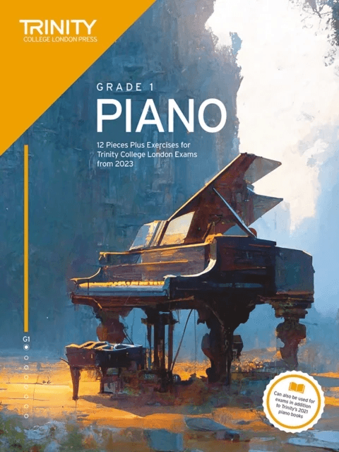 Trinity College London Piano Exam Pieces Plus Exercises from 2023: Grade 1 av Trinity College London
