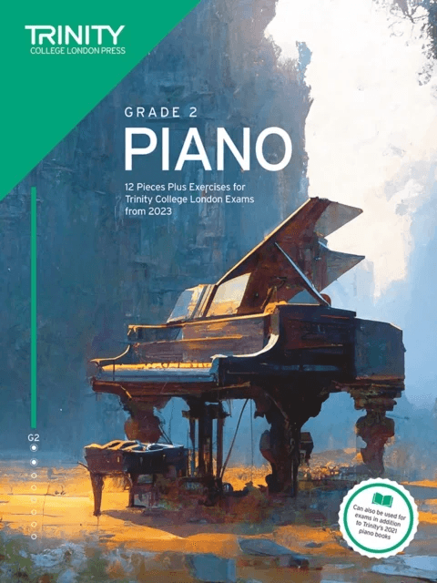 Trinity College London Piano Exam Pieces Plus Exercises from 2023: Grade 2 av Trinity College London