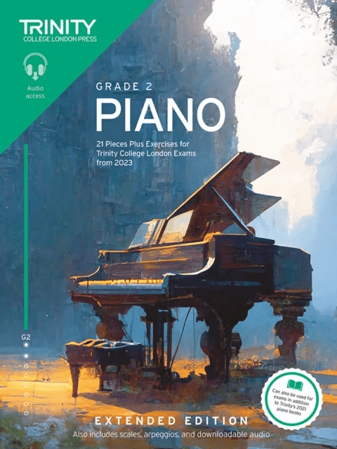 Trinity College London Piano Exam Pieces Plus Exercises from 2023: Grade 2: Extended Edition av Trinity College London
