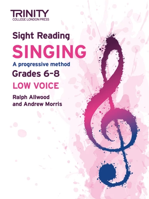 Trinity College London Sight Reading Singing: Grades 6-8 (low voice) av Ralph Allwood, Andy Morris