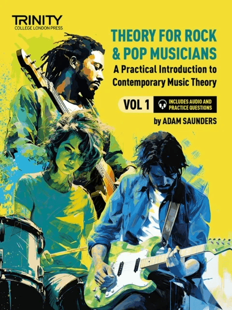 Theory for Rock &amp; Pop Musicians Volume 1 av Adam Saunders
