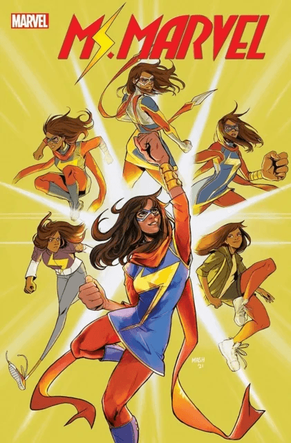Ms. Marvel: Beyond The Limit av Samira Ahmed