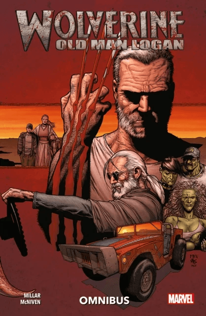 Wolverine: Old Man Logan av Mark Millar