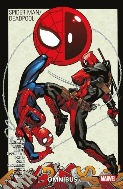 Spider-Man/Deadpool Omnibus av Joe Kelly, Gerry Duggan