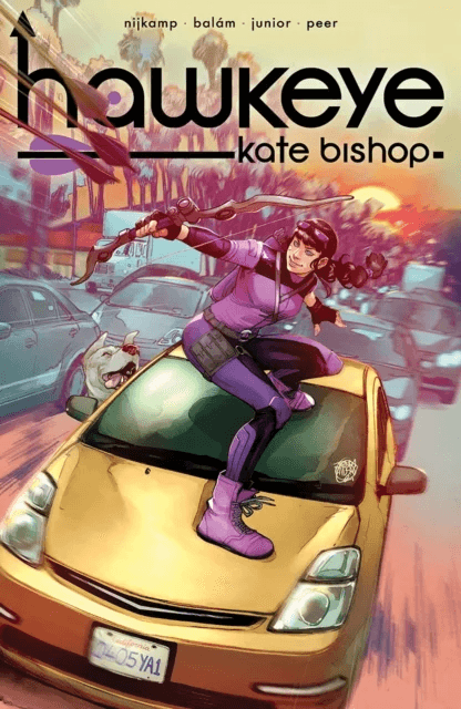 Hawkeye: Kate Bishop Vol. 1 - Team Spirit av Marieke Nijkamp