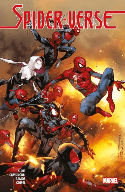 Spider-Verse av Dan Slott