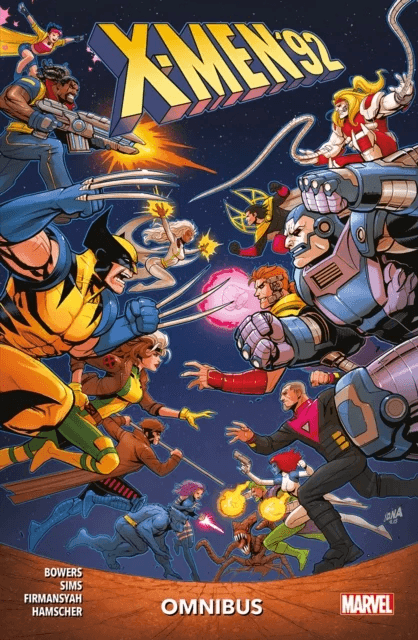 X-men '92 Omnibus av Chad Bowers, Chris Sims