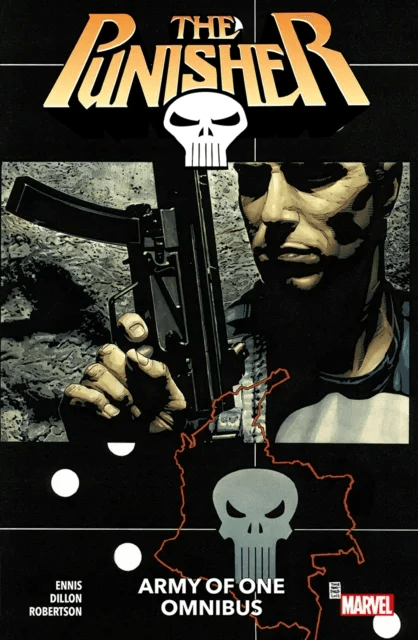 Punisher: Army Of One Omnibus av Garth Ennis