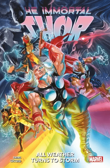 Immortal Thor Vol.1: All Weather Turns To Storm av Al Ewing