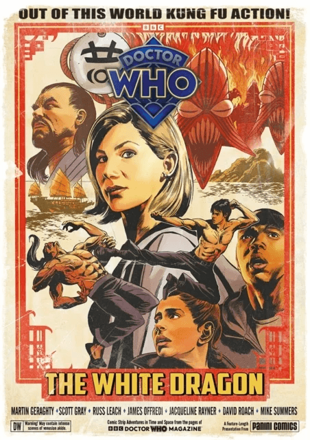 Doctor Who: The White Dragon av Scott Gray, Jacqueline Rayner