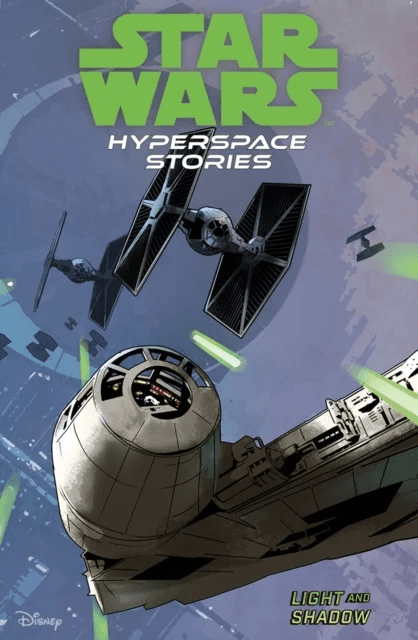 Star Wars Hyperspace Stories: Light and Shadow av Michael Moreci, Amanda Deibert, Cecil Castellucci
