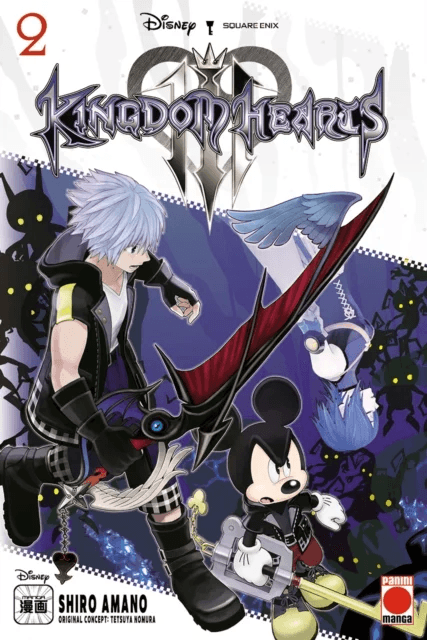 Kingdom Hearts III Volume 2 av Shiro Amano
