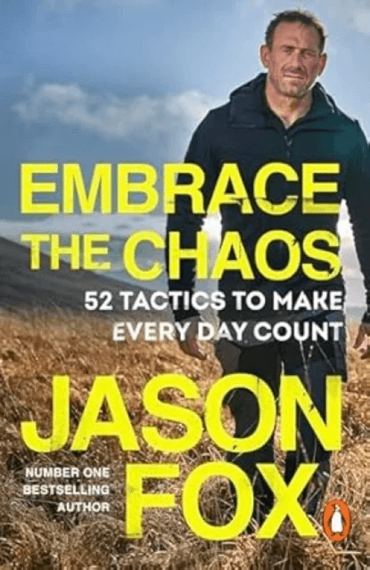 Embrace the Chaos av Jason Fox