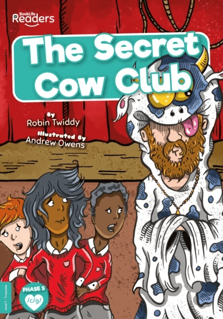 The Secret Cow Club av Robin Twiddy