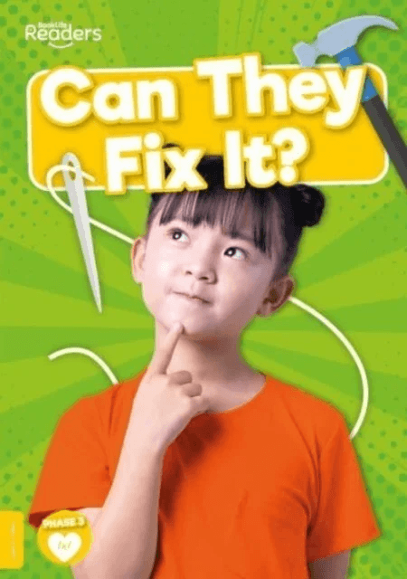 Can They Fix It? av Charis Mather