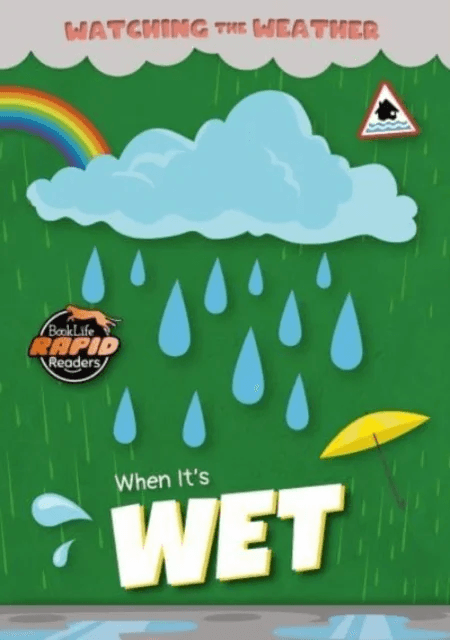 When It's Wet av Noah (Booklife Publishing Ltd) Leatherland