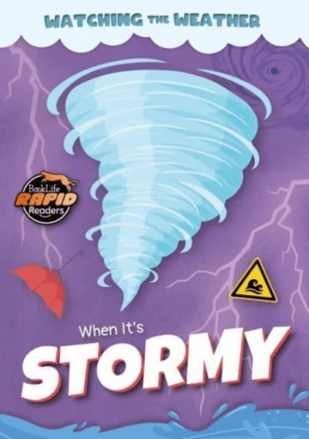 When It's Stormy av Noah (Booklife Publishing Ltd) Leatherland