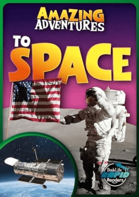 To Space av Alex (Editor Author Booklife Publishing Ltd) Hall