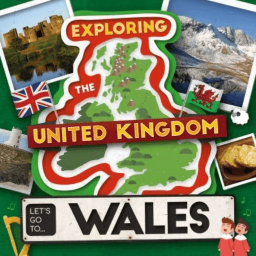 Let's Go To Wales av Noah (Booklife Publishing Ltd) Leatherland