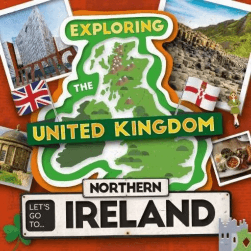 Let's Go To Northern Ireland av Noah (Booklife Publishing Ltd) Leatherland
