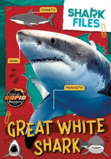 Great White Shark av Robin Twiddy