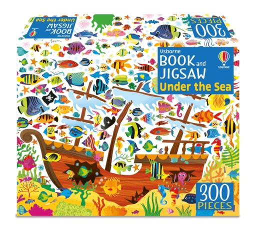 Book and Jigsaw Under the Sea av Kirsteen Robson