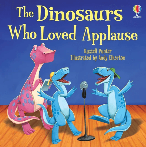 The Dinosaurs Who Loved Applause av Russell Punter