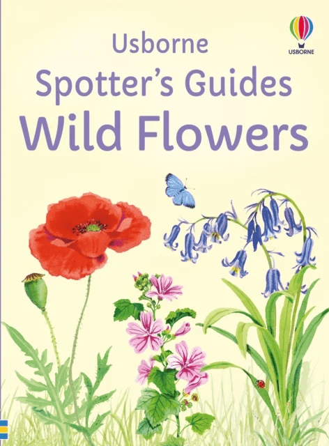 Spotter's Guides: Wild Flowers av Sarah Russell
