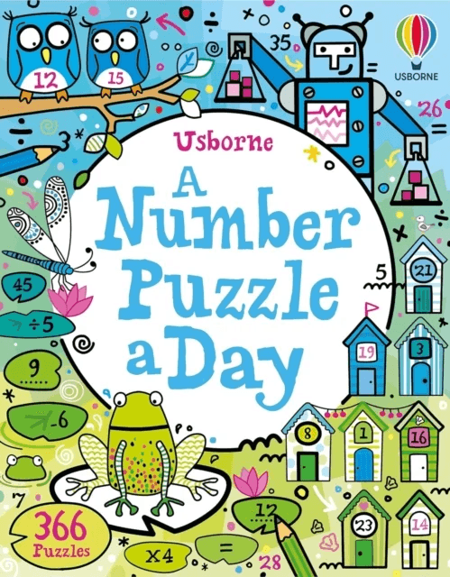 A Number Puzzle a Day av Phillip Clarke, Kate Nolan, Sam Smith, Kirsteen Robson