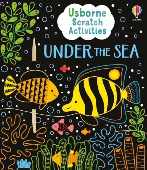 Usborne Scratch Activities Under the Sea av Rosie Dickins