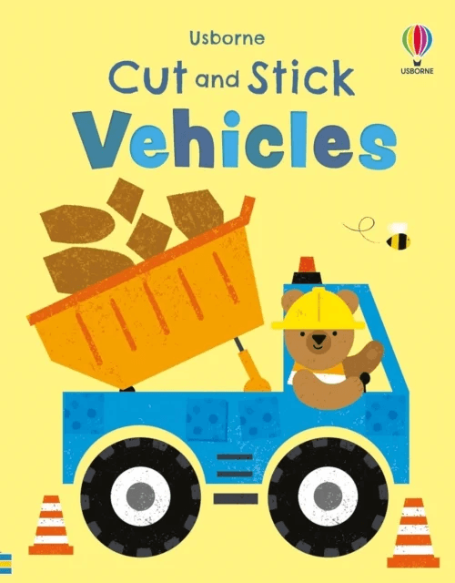 Cut and Stick Vehicles av Jessica Greenwell