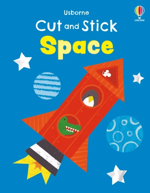 Cut and Stick Space av Jessica Greenwell