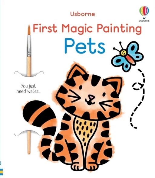 First Magic Painting Pets av Abigail Wheatley