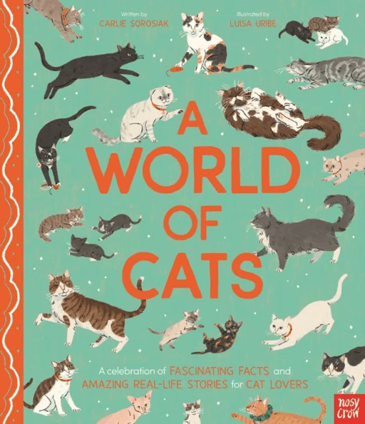 A World of Cats av Carlie Sorosiak