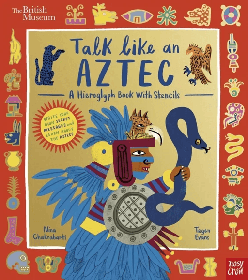 British Museum: Talk Like an Aztec av Tegen (Senior Editor) Evans