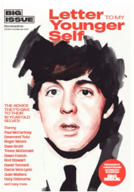 Big Issue: Letter to My Younger Self av Big Issue