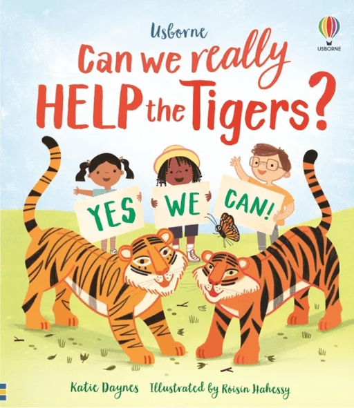 Can we really help the tigers? av Katie Daynes