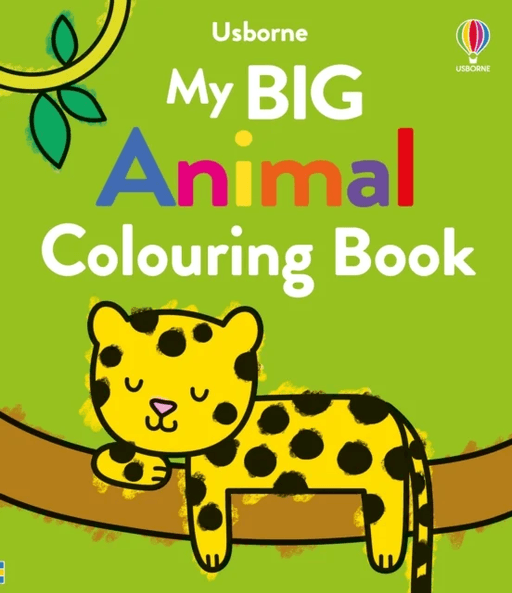 My Big Animal Colouring Book av Kate Nolan