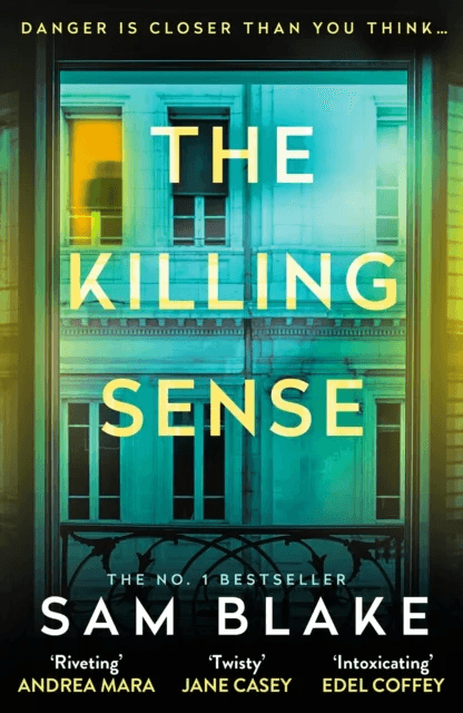 The Killing Sense av Sam Blake