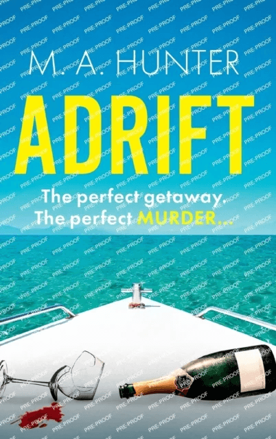 Adrift av M A Hunter