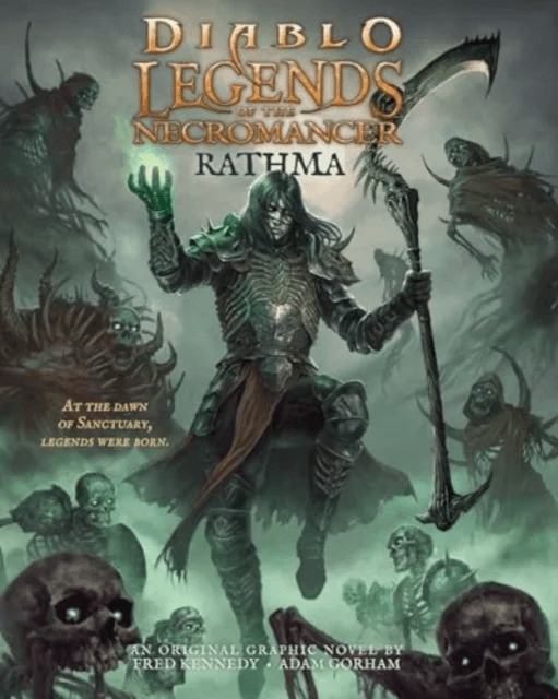 Diablo - Legends of the Necromancer - Rathma av Fred Kennedy