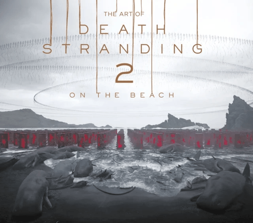 The Art of Death Stranding 2: On the Beach av Kojima Productions