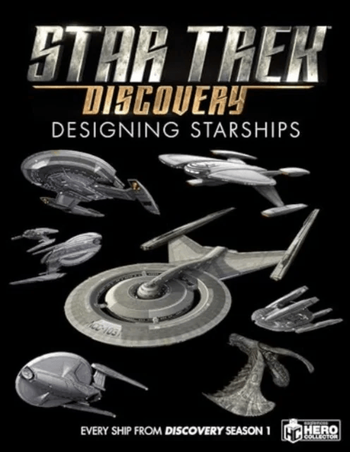 Star Trek: Designing Starships Volume 4: Discovery av Ben Robinson, Marcus Reily, Matt McAllister