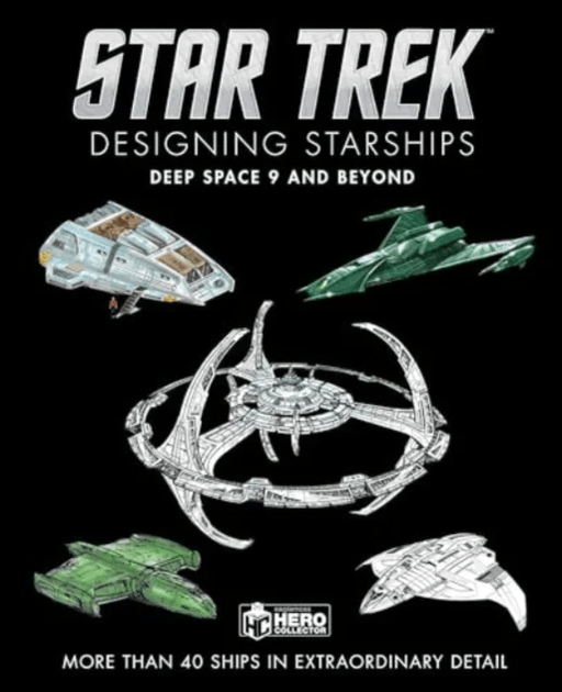 Star Trek Designing Starships: Deep Space Nine and Beyond av Ben Robinson