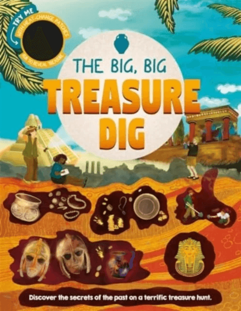 The Big, Big Treasure Dig av Autumn Publishing